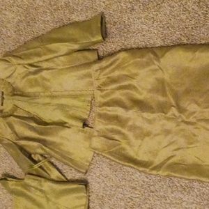 A 3 piece suit